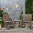 Brookport Teak 2 - Person Patio Conversation Sets with Cushions-789063903
