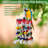 4 Pack Bird Parrot Toys Set