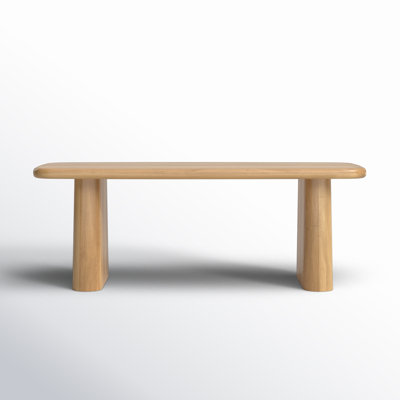 Daymon Solid Wood Dining Bench