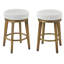 Tabouret de comptoir pivotant 24,5 po Ceianna-1728162367