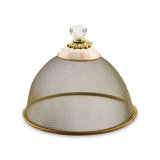 Rosy Check Mesh Dome