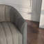 Fauteuil demi-tonneau pivotant Annelotte-1478363398