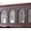 Buffet en bois de noyer massif