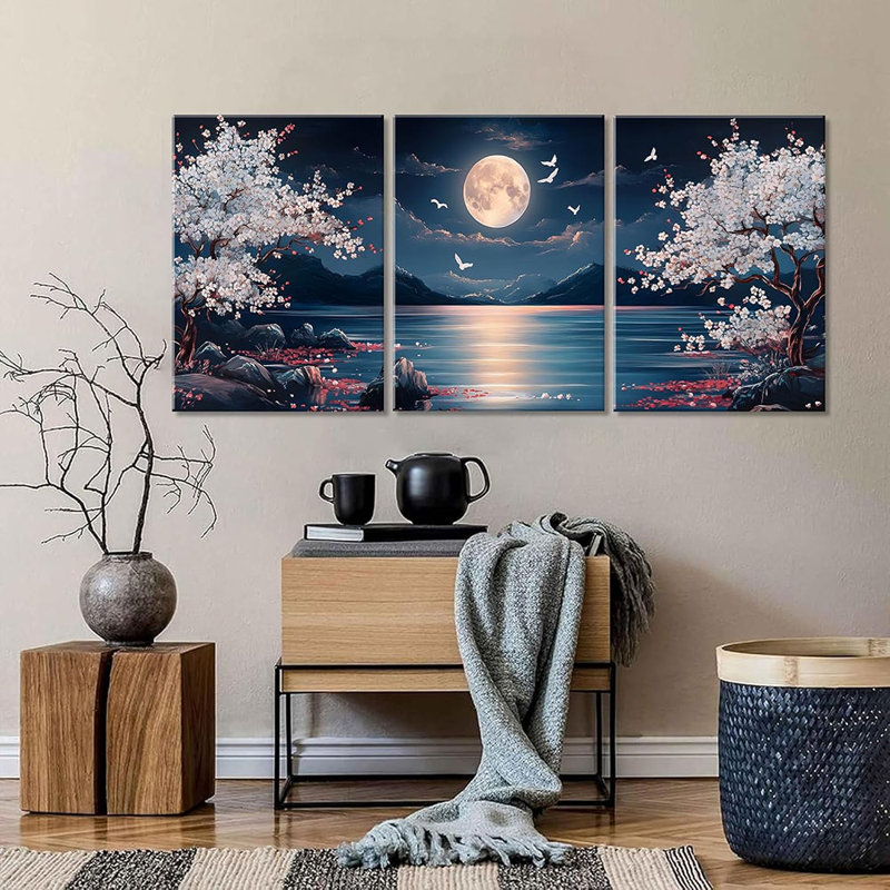 3 Piece Wrapped Canvas Print