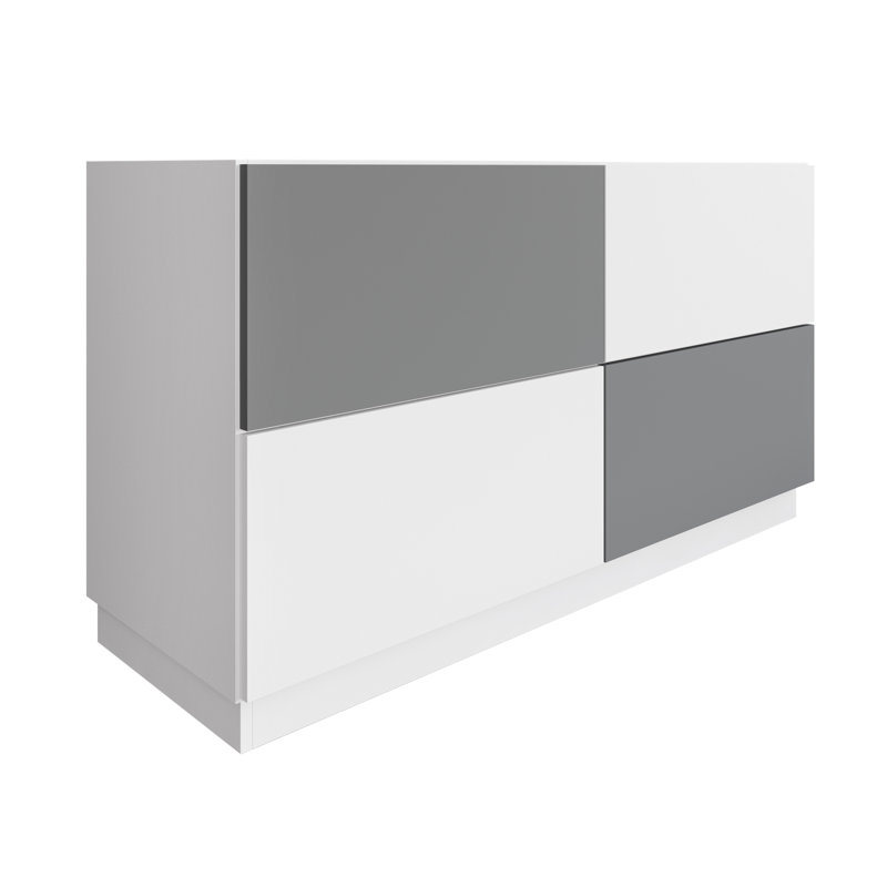 Commode 4 tiroirs Zoelys