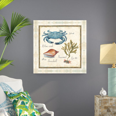«Oceanographie IV» par Daphne Brissonnet, impression sur toile tendue