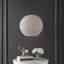 Luminaire suspendu sphère à 1 lumière avec accents en corde Anthoy-280397586