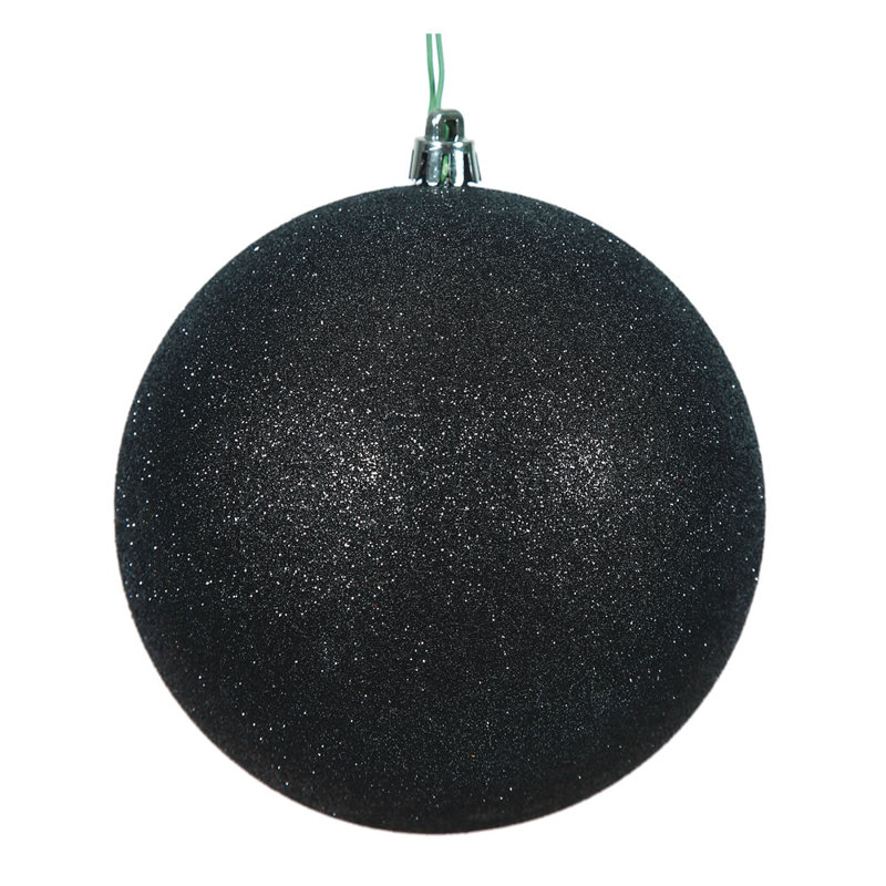 Holiday Décor Ball Ornament, Black