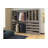 Modular Storage 21.38" W 4-drawer Unit, Set Of 2