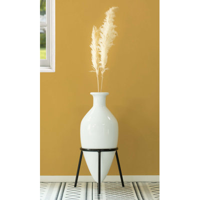 Schuylerville Stoneware Floor Vase