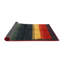 Tapis brun/jaune/gris contemporaine-1539566396