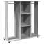 Wardrobe With Wheels 102X38x110 Cm Engineered Wood-1600386780