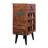 Solid Wood Wine Bottle Rack Brown