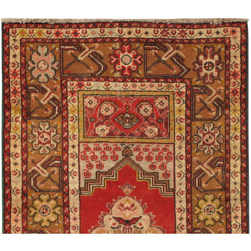 Tapis turc rétro Oushak