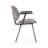 19'' H Fabric Upholstered Metal Armchair-99331619