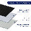 Microfibre/Microsuede Reversible Box Cushion Sofa Slipcover-1998516902