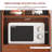 Simple Solid Wood Storage Food Cabinet-592254959