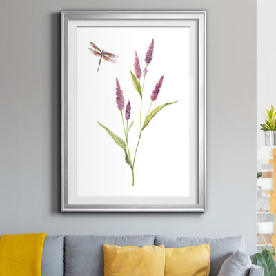 Wildflower Botanical IV - Cadre photo, reproduction d'art sur papier