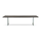 Brooks Solid Wood Double Pedestal Dining Table