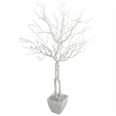 241.3cm Faux Plant in Pot Liner