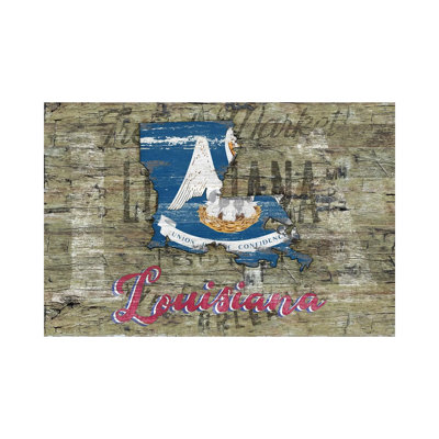 Rustic Morning In Louisiana State by Diego Tirigall - Wrapped Canvas Print