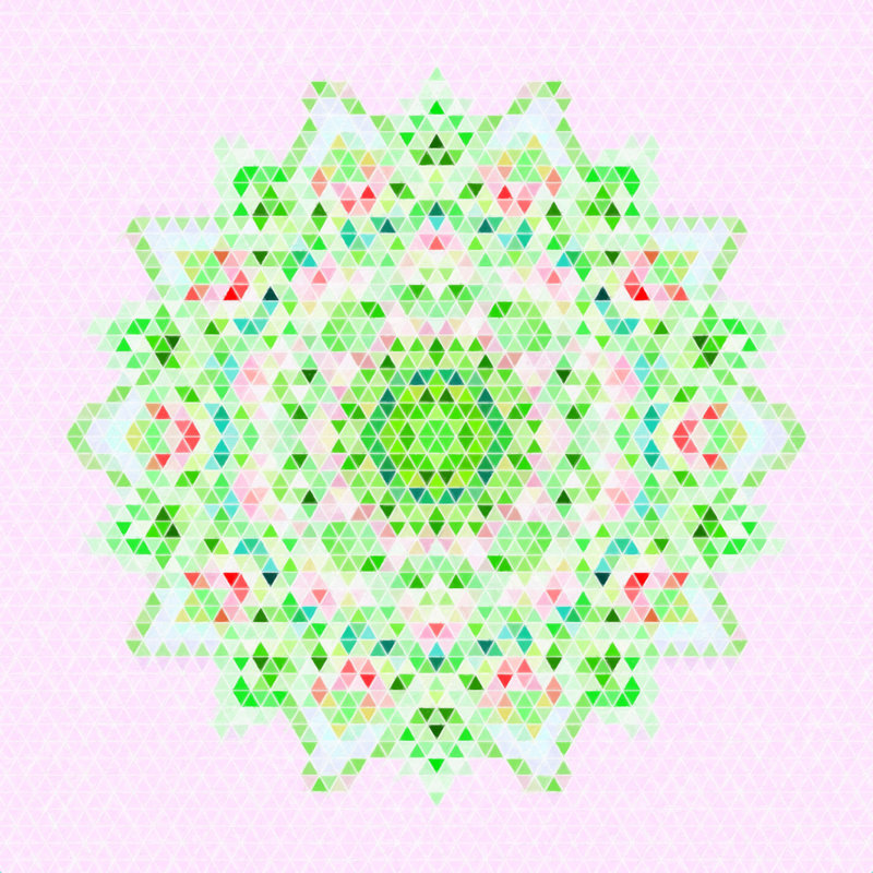 Forever Spring, H 12 po x l 12 po, Non, Cadre simple érable érable