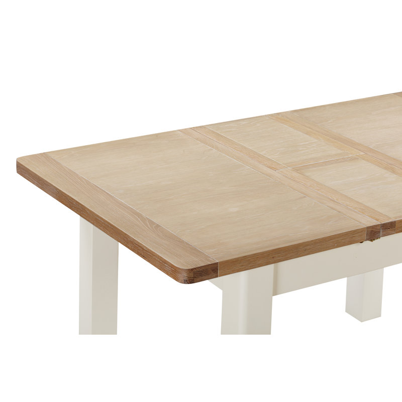 Aemon Butterfly Extension Table, 78cm H x 153cm W x 90cm D