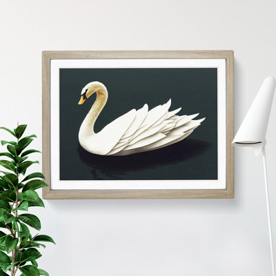 Inspirational Swan - Single Picture Frame Print