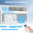 12,000 BTU Window Air Conditioner with Inverter & Wi-Fi Control , Timer, 6 Modes, for Home/Office/Dorm