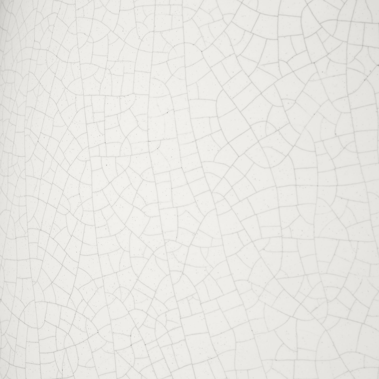 Ceramic Accent Lamp, White