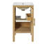 Armoire de salle de bain avec rangement