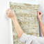 Rouleau de papier peint adhésif de brique à effet stucco L 16,5 pi L x l 20,5 po Joetta-71648022-24747551
