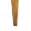 Table basse simple en bois massif Bertok