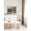 Narrow Hill To The Sea - Single Picture Frame Painting-1893921334