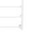 7-Tier Wall Mounted Ribbon/Towel Storage Rack-116399793