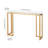 Oscar Glass Top Console Table-1127811058-1108082300