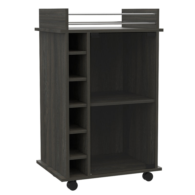 Standard Wine Bottle Rack Brown