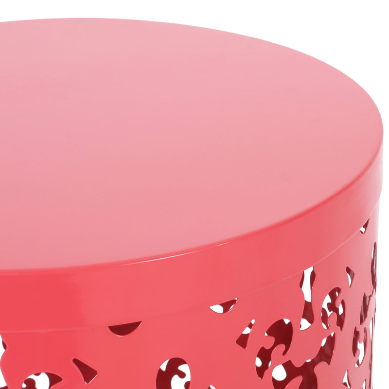 Ensemble de 2 tables de bout Demi Outdoor, Red