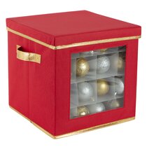  Customer reviews: Snapware Snap 'N Stack Square 3-Tier  Seasonal Ornament Storage Container, 13 by 13-Inch