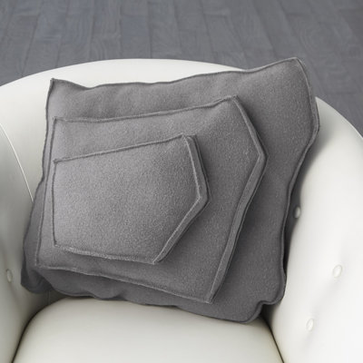 Rock Novelty Pillow Cover & Insert