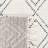 Mehaffey Hand Loomed Wool/Cotton Geometric Rug in Ivory/Black-2047621203