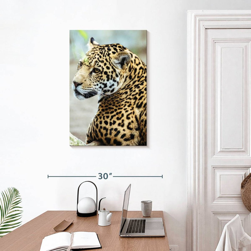 Brampt Jaguar Look, 30" H x 20" W