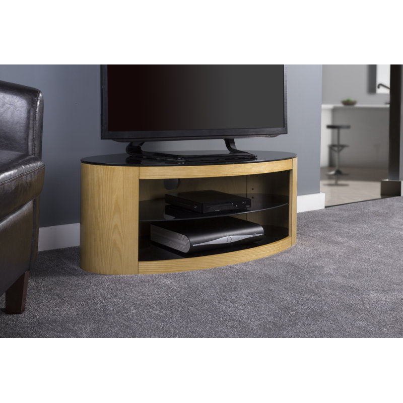 Dayanaira Unfinished TV Stand for TVs up to 55", Oak
