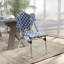 Ensemble de 2 chaises d'appoint d'extérieur Mitcham-1971498222