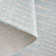 TOMMY BAHAMA Poolside Offset Stripe Indoor Outdoor Area Rug Blue/Ivory