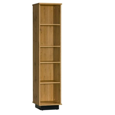 Mahajan 156.8cm H x 35.2cm W Bookcase