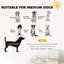 80cm H Steel Exercise Pen