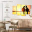 Silhouette de Hardie Love Birds