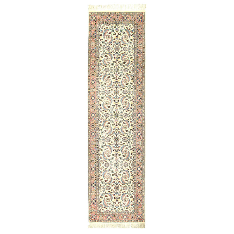 Vonnita Floral Area Rug in Ivory