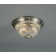 Bluegrass Glass Flush Mount